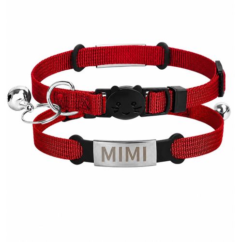 Collier pour chat MiMi – Élégant, réglable et sûr