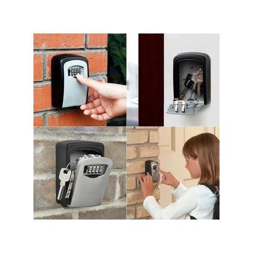 Coffre à Clés Mural à Code Sécurisé