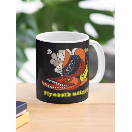 Barracuda Plymouth vintage le fait Mug classique