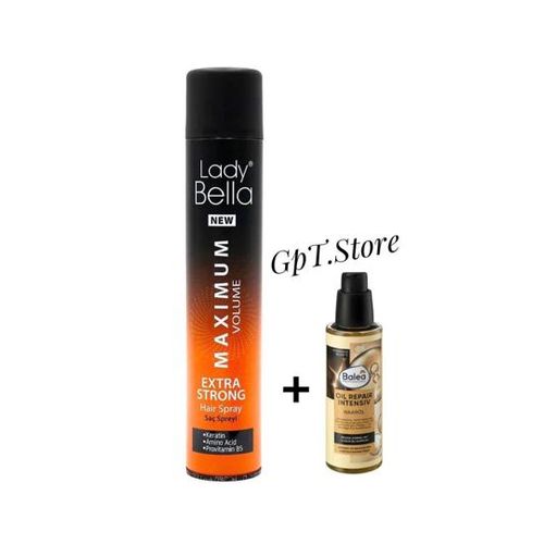 Laque volume maximum 400mlBalea Srum capillaire rparatrice intensive100ml