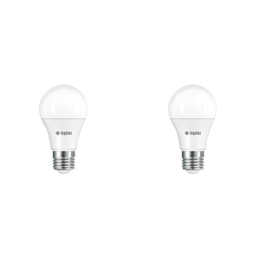 Ampoule LED - Culot E27 9W - Éclairage Économique et Durable - Lumière Jaune A60