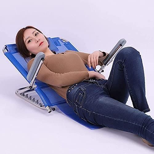 Sige pliable de sol avec dossier rglable