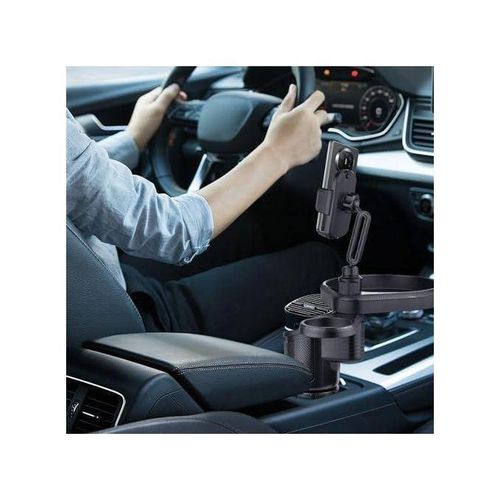 Organisateur de console centrale avec bras ajustables