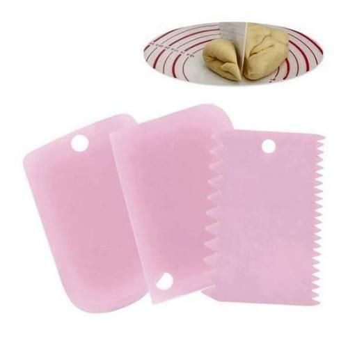 grattoir gteaux pte couteau ptisserie outils glaage crme spatule 3 pcs
