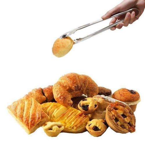 Pinces Viande Alimentaire Cuisson, Pince de Pain & Gâteau, Pinces Alimentaire