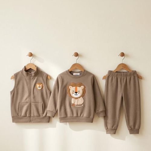 Le Petit Roi : Ensemble Lion 3 Pièces