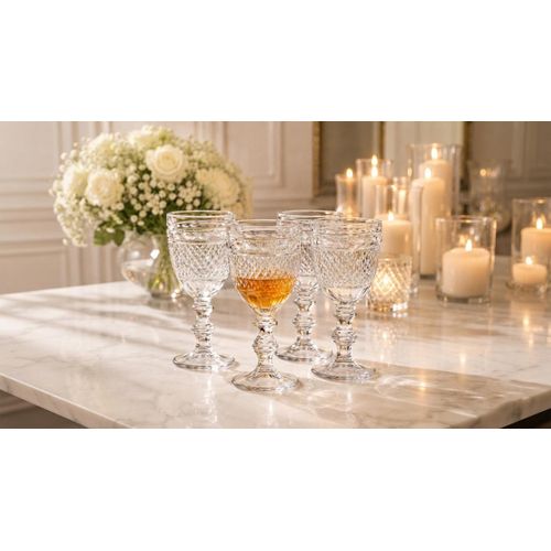 Verre à pied Cristalisé (LOT 6)