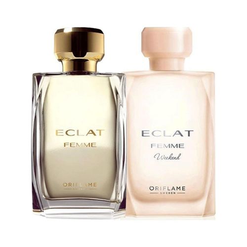 Eclat Femme Weekend Edt 50 ml Parfum pour femme + Eclat Femme Edt 50 ml