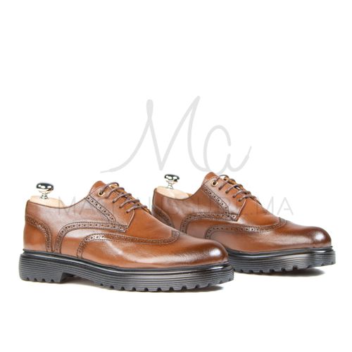 Andre – Chaussures de ville en Tabac