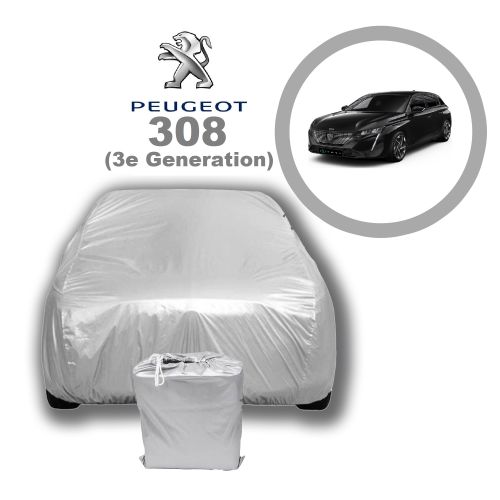 غطاء السيارىة للحماية Peugeot 308 الجيل الثالث