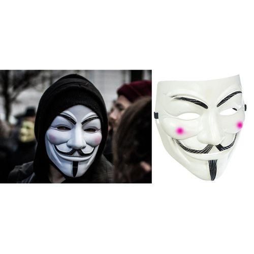 Masque de hacker lumineux pour Halloween et Noël, taille adulte et enfant