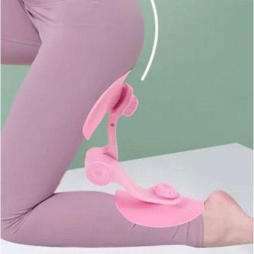 Appareil d'exercices de Kegel, maître des cuisses réglable avec compteur, entraîneur musculaire, rotation à 360 degrés résistante pour le yoga au sol