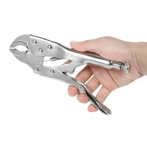 Pince Étau à Mâchoire Arrondie Polyvalente de Haute Qualité