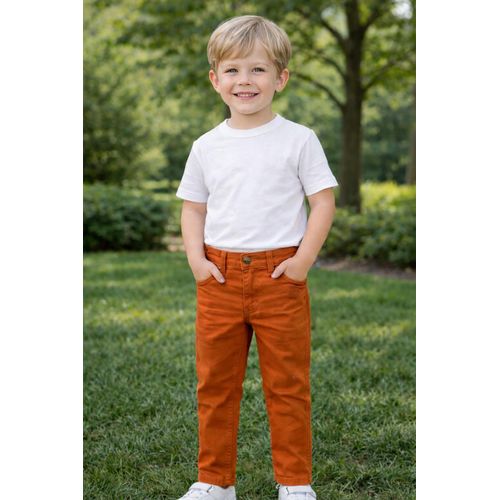 Pantalon chino enfant Regular Fit – Taille 4 ans (104 cm)
