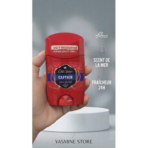Déodorant Stick Old Spice - Scent of Fierce Ocean - Protection Longue Durée (50ml) ac