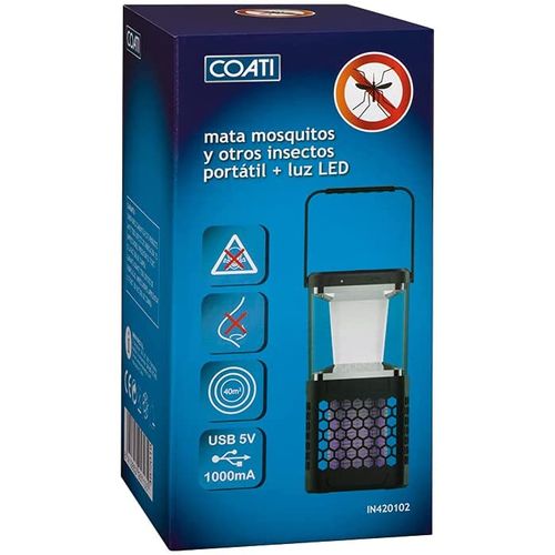 Tue-moustique portable lumière LED