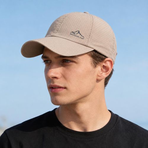 Chapeau de Baseball Respirante, Unisexe, Casquette réglable, Chapeau d'été pour Hommes et femmes, à la mode