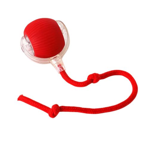 Balle Interactive pour Chat et Chien Intelligente – Rechargeable avec Modes de Jeu