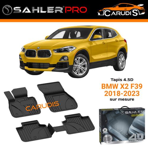 Tapis 4.5D BMW X2 F39 sur mesure exacte sans odeur imperméable antidérapant