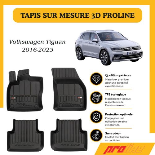 Tapis de sol Volkswagen Tiguan II 2016–2023