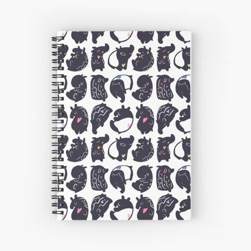 Dream Eaters Spiral Notebook Bloc note