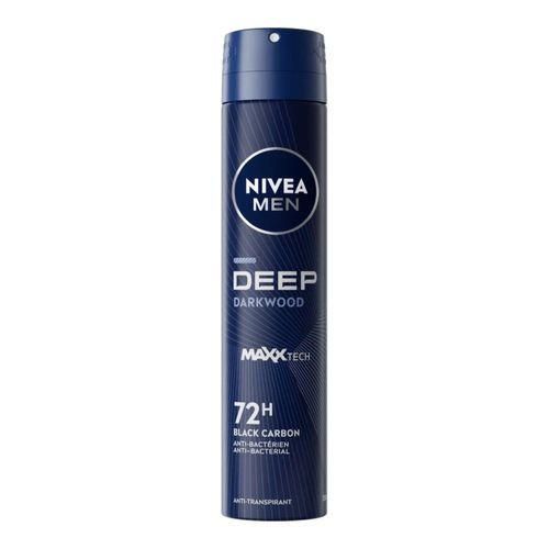 DÉODORANT ANTI-TRANSPIRANT HOMME SPRAY DEEP DARKWOOD 200 ML