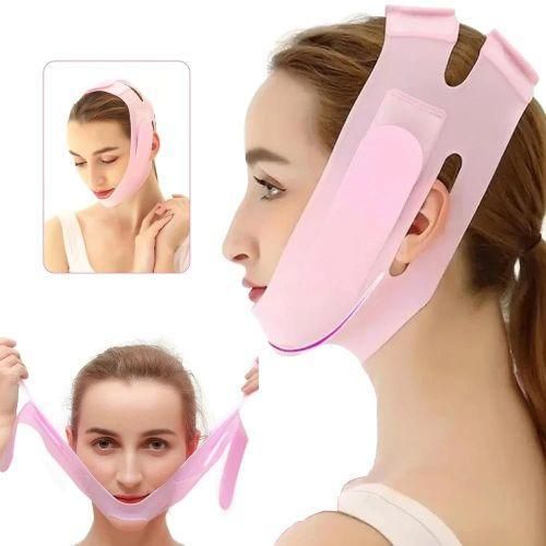 Masque Facial V Lift Correction du Double Menton