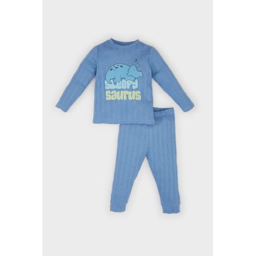 Pyjama pour bébé garçon avec imprimé dinosaure