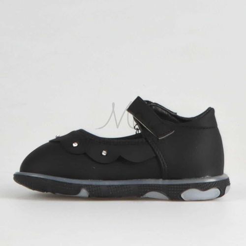 Brilla – Ballerines Fille en Noir