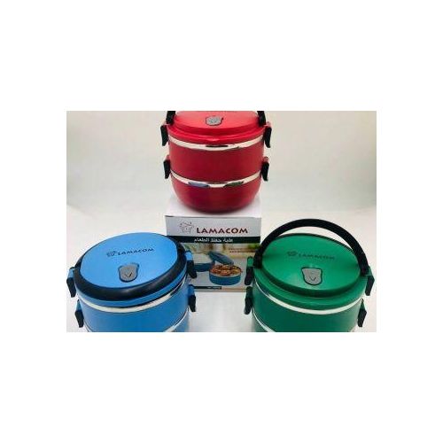 Boîte à manger ronde.