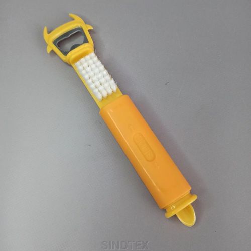 Éplucheur 7 en 1 Professionnel Lame Trancheuse Râpe et Ouvre-Boîte pour Fruits et Légumes