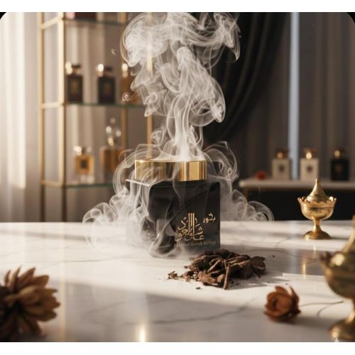 Bakhoor Ashek al oud Encens Luxueux de Qualité Supérieur 30 g