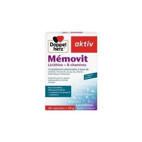 Memovit 30 Capsules - Complexe B Vitamines