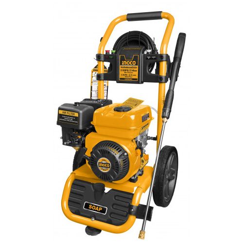 Nettoyeur haute pression à essence 214Bars 6ch