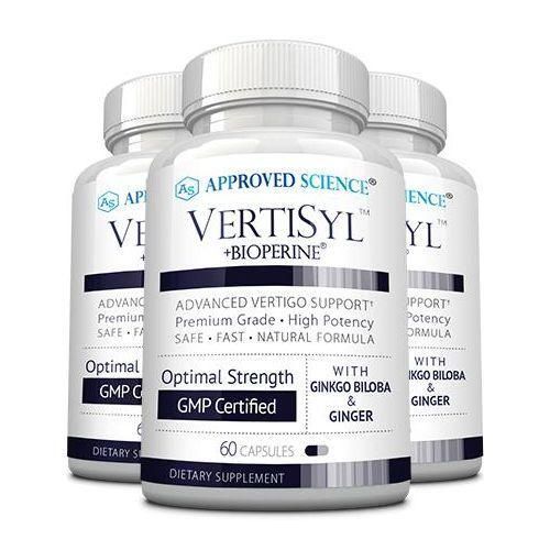 VERTISYL Éliminer la souffrance de vertige et restaurer le sens de l'équilibre