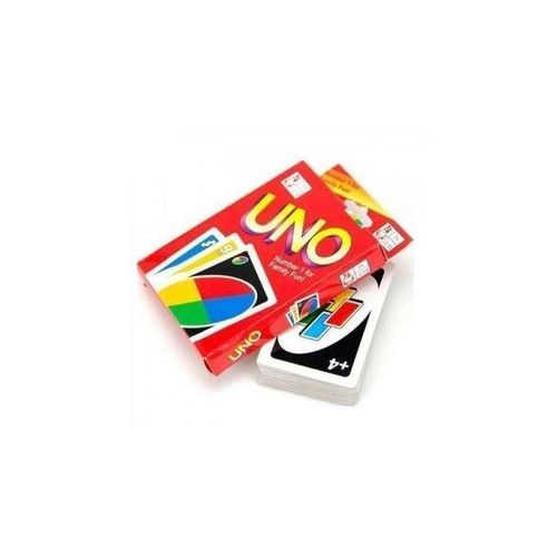 Uno Jeu de cartes Famille, Carte À Jouer