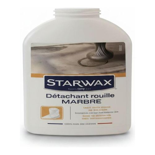Détachant Rouille Marbre et Pierres Naturelles - Nettoyant Spécifique - Usage Intérieur et Extérieur -