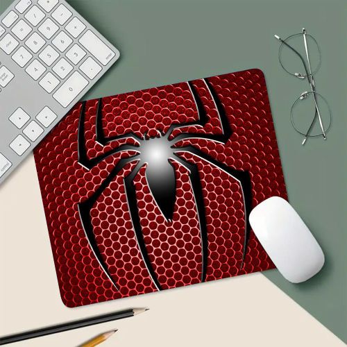 Tapis de souris en caoutchouc sur le thme de Spider-Man Marvel avec une base antidrapante idal pour le bureau les tudes et les jeux Il est portable durable et parfait pour votre bureau