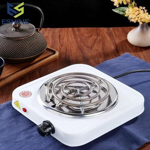 Réchaud Électrique à Un Brûleur – Plaque Chauffante Haute Performance 1000W pour Cuisine Portable