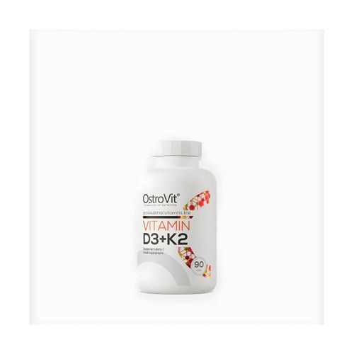 Vitamine D3 + K2 - Comprimés - Soutien Immunitaire & Osseux - 90 Unités