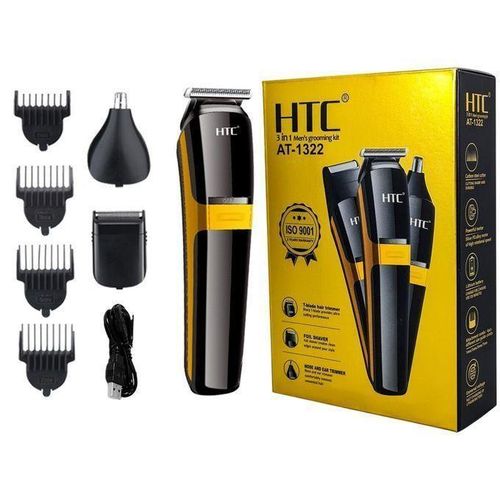 Tondeuse à cheveux électrique 3 en 1, tondeuse pour le nez et les oreilles, Machine à raser USB