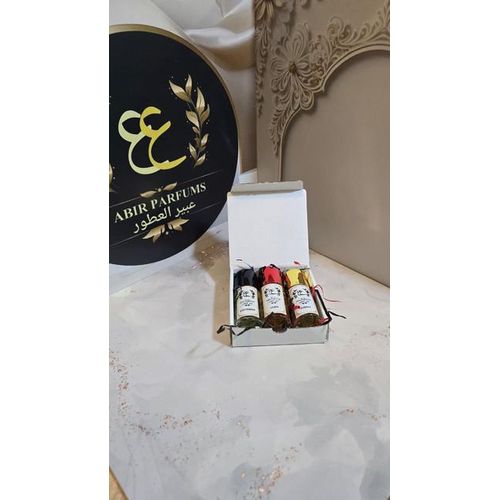 Coffret Trio de Parfums de Luxes Abir Parfums (L'Interdit, Alien, Kayali) - 20 ml
