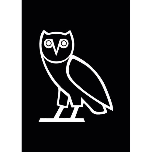 Drake ovo Poster Chambre Haute Qualité