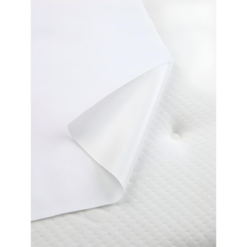 Drap Imperméable - Protection Matelas Anti-allergène - Respirant - Blanc, 90x170 cm