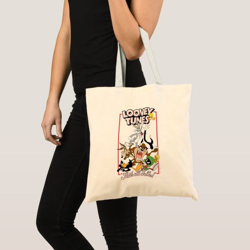 Tote Bag LOONEY TUNES™ "C'EST TOUS LES FOLKS!™" Pile de Unique, haute qualité