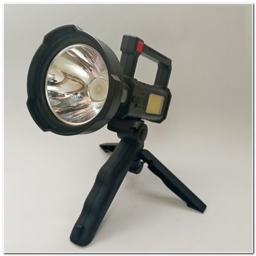 lampe à main à Chargement USB Avec Trépied ,Torche Haute Lumière