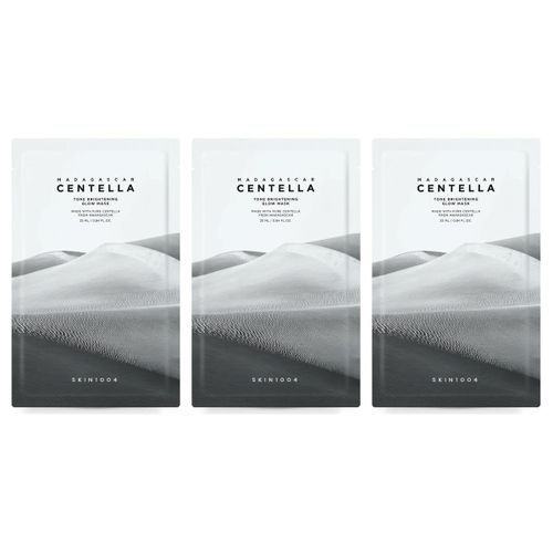 Lot de 3 - Masque Éclaircissant Madagascar Centella pour Peau Sensible