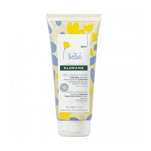 Bebe Gel Lavant Doux Au Calendula 200ml