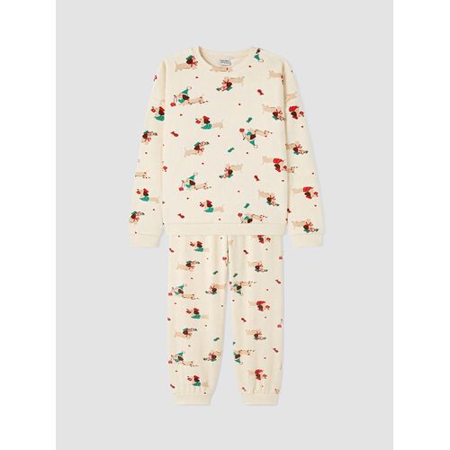 Ensemble de pyjama à motifs pour fille