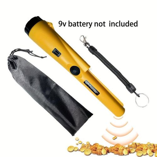 Détecteur De Métaux À Main, Pointeur Gp Automatique Pour La Détection Des Métaux D'or
